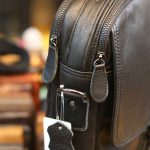 Túi xách nam da bò kết hợp đeo chéo tiện lợi KT178