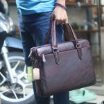 Cặp xách nam da bò cao cấp mẫu mới 2020