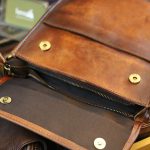 Túi đeo chéo nam da bò dạng hộp khỏe khoắn nam tính KT183