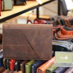 Túi cầm tay nam da bò sáp đựng iPad CLT43