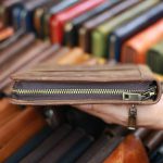 Túi cầm tay nam da bò sáp đựng iPad CLT43