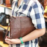 Túi Clutch cầm tay nam da bò Lano sang trọng lịch lãm CLT040