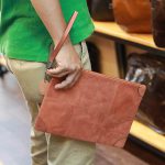 Túi Clutch cầm tay nam da bò Lano sang trọng lịch lãm CLT040