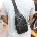 Túi nam đeo chéo nhỏ gọn tiện lợi Lano TDL79