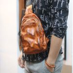 Túi nam đeo chéo nhỏ gọn tiện lợi Lano TDL79