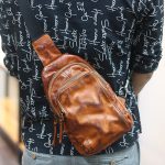 Túi nam đeo chéo nhỏ gọn tiện lợi Lano TDL79