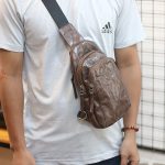 Túi nam đeo chéo nhỏ gọn tiện lợi Lano TDL79