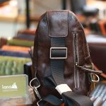 Túi nam đeo chéo nhỏ gọn tiện lợi Lano TDL79