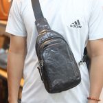 Túi nam đeo chéo nhỏ gọn tiện lợi Lano TDL79