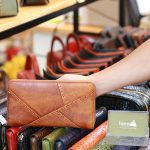 Ví dài cầm tay nam da bò thời trang cao cấp 1 khóa kéo VCTN073