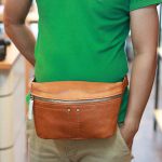 Túi bao tử da bò Veg nhập khẩu sang trọng nam tính TDB023