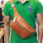 Túi bao tử da bò Veg nhập khẩu sang trọng nam tính TDB023