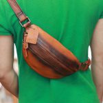 Túi bao tử nam da bò khẩu siêu sang TDB022