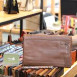 Clutch cầm tay nam da bò đựng ipad 9.7 inch nhỏ gọn tiện lợi CLT46