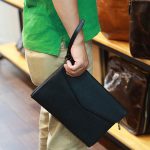 Clutch cầm tay nam da bò đựng ipad 9.7 inch nhỏ gọn tiện lợi CLT46