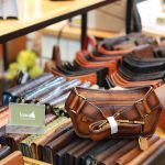 Túi đeo bao tử nam da bò nhỏ gọn tiện lợi tdb021