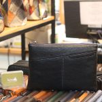 Clutch nam cầm tay da bò nhập khẩu siêu sang Lano CLT53