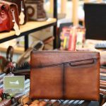 Clutch nam cầm tay da bò nhập khẩu siêu sang Lano CLT53