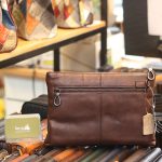 Clutch nam cầm tay da bò nhập khẩu siêu sang Lano CLT53