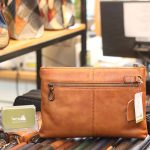 Clutch nam cầm tay da bò nhập khẩu siêu sang Lano CLT53