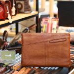 Clutch nam cầm tay da bò nhập khẩu siêu sang Lano CLT53