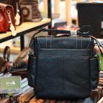 Túi đựng iPad air da bò cao cấp mẫu mới Lano KT192