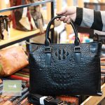 Cặp da dập vân cá sấu lano sang trọng thời thượng Cd113