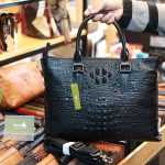 Cặp da dập vân cá sấu lano sang trọng thời thượng Cd113