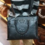 Cặp da dập vân cá sấu lano sang trọng thời thượng Cd113