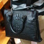 Cặp da dập vân cá sấu lano sang trọng thời thượng Cd113