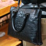 Cặp da dập vân cá sấu lano sang trọng thời thượng Cd113