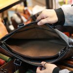 Cặp da dập vân cá sấu lano sang trọng thời thượng Cd113