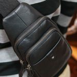 Túi đeo ngực da bò nhập khẩu lano nhỏ gọn tiện lợi TDL80