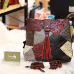 Túi nữ đeo chéo da thật cao cấp Lano TXN044