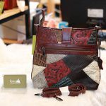 Túi nữ đeo chéo da thật cao cấp Lano TXN044