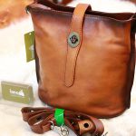 Túi tote da thật tinh xảo cho nàng vẻ đẹp cuốn hút Lano TXN049