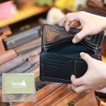 Ví cầm tay Lano da bò thật mẫu mới VCTN076