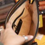 Clutch nam cầm tay da bò cao cấp dạng đan CLT56