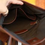 Túi da nam đeo chéo thời trang mỏng gọn tiện lợi KT196