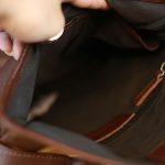 Túi da nam đeo chéo thời trang mỏng gọn tiện lợi KT196