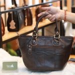 Túi da cao cấp cho nữ đeo chéo kết hợp xách tay sang trọng Lano TXN064