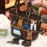 Túi da cao cấp cho nữ đeo chéo kết hợp xách tay sang trọng Lano TXN064