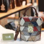 Túi da đeo chéo xách tay thời trang cho nữ handmade Lano TXN056