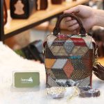 Túi da đeo chéo xách tay thời trang cho nữ handmade Lano TXN056