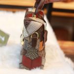 Túi da đeo chéo xách tay thời trang cho nữ handmade Lano TXN056