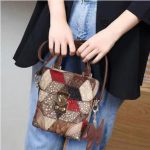 Túi da đeo chéo xách tay thời trang cho nữ handmade Lano TXN056