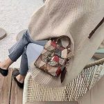 Túi da đeo chéo xách tay thời trang cho nữ handmade Lano TXN056