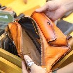 Túi đeo bao tử da bò nhập khẩu sang trọng lịch lãm TDB025