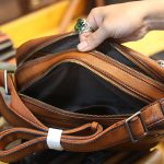 Túi đeo chéo nam da bò nhập khẩu Lano KT199