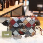 Túi đeo chéo nữ handmade da bò thật Lano TXN058
